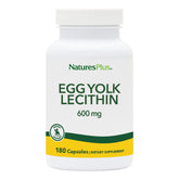 NaturesPlus Egg Yolk Lecithin Capsules bottle front view