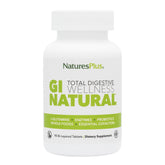 NaturesPlus GI Natural Multi-Enzyme Supplement 222g front view