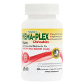 NaturesPlus Hema-Plex Iron 85mg chewable tablets front view