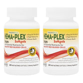 NaturesPlus Hema-Plex Iron 85mg softgels front view