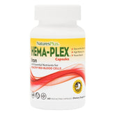NaturesPlus Hema-Plex Iron 85mg softgels front view
