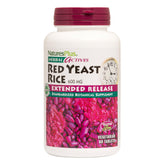 NaturesPlus Herbal Actives Red Yeast Rice 600mg front view