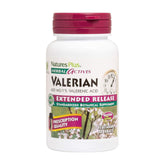 NaturesPlus Herbal Actives Valerian 600mg tablet front view