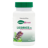 NaturesPlus Licorice Root Capsules 60 count front view