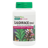 NaturesPlus Licorice Root DGL 500mg supplement capsule front view