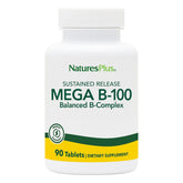 NaturesPlus Mega B-100 B Complex 150g front view