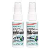 NaturesPlus Melatonin Spray 2 Fl Oz Pack of 2 front view