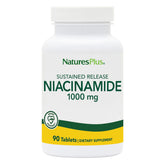 NaturesPlus Niacinamide Vitamin B3 Supplement front view