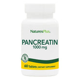 NaturesPlus Pancreatin Multi-Enzyme Supplement front view