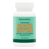 NaturesPlus Papaya Enzyme Chewables 100g front view