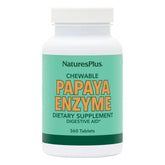 NaturesPlus Papaya Enzyme Chewables 100g front view