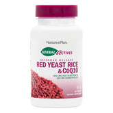 NaturesPlus Red Yeast Rice 30 Tablets front view