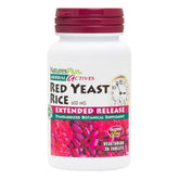 NaturesPlus Red Yeast Rice 600mg tablet front view