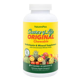 NaturesPlus Source of Life Adult’s Chewable Multivitamin front view