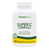 NaturesPlus Super C Complex Vitamin C 1000 mg capsules front view