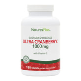 NaturesPlus Ultra Cranberry Supplement 1000 mg front view