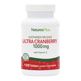 NaturesPlus Ultra Cranberry Supplement 1000mg front view