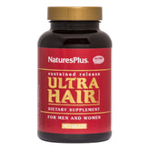 NaturesPlus Ultra Hair supplement bottle front view