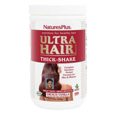 NaturesPlus Ultra Hair Thick-Shake 476g French Vanilla front view