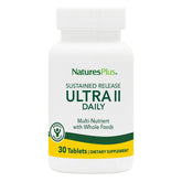 NaturesPlus Ultra II Multivitamin front view of bottle