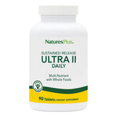 NaturesPlus Ultra II Multivitamin front view of bottle