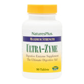 NaturesPlus Ultra-Zyme Multi-Enzyme Supplement bottle front view