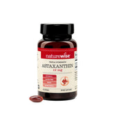 NatureWise Astaxanthin Triple Strength 12mg vegan softgel front view