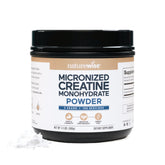 NatureWise Creatine Monohydrate Powder 5000mg front view