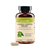 NatureWise Green Coffee Bean Extract 800mg front view of packaging