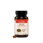 NatureWise Iron Bisglycinate Plus 65g front view