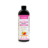 NatureWise Liquid Collagen 4000mg front view with mango flavour