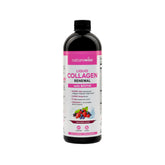 NatureWise Liquid Collagen front view with mixed berry flavour