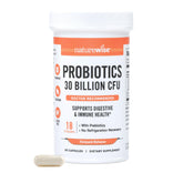 NatureWise Max Probiotics 30 Billion CFU front view
