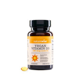 NatureWise Vegan Vitamin D3 5000 IU softgels front view