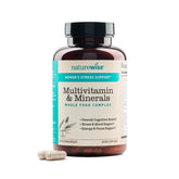 NatureWise Women's Multivitamin front view with 24 vitamins and minerals