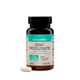 NatureWise Zinc Picolinate Supplement 30mg front view
