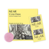 NE:AR V-Line Chew packaging front view with pineapple flavour