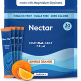 Nectar Calm Magnesium and Ashwagandha Drink Mix packaging front view