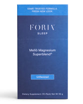 Ned Mellö Magnesium Powder Supplement 300mg front view
