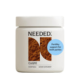 Needed. CoQ10 Ubiquinol 200mg Capsules front view