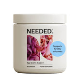 Needed. Egg Quality Support Acetyl L-Carnitine 500mg capsules front view