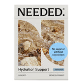 Needed. Hydration Support Electrolyte Packets front view