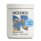 Needed. Women's Multivitamins 132g front view