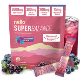 Nello Adaptogenic Drink Mix 150g front view with packaging