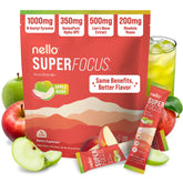 Nello Daily Mushroom Supplement front view with 60 capsules