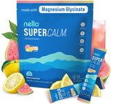 Nello Supercalm Adaptogenic Powder Drink Mix Yuzu Guava front view
