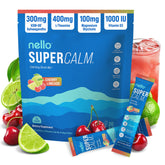 Nello Supercalm Blue Coconut Powder front view packaging
