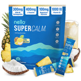 Nello Supercalm Pina Colada Powder front view