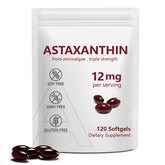 NenMaoKeNu Astaxanthin Softgels 12mg front view