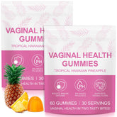 NenMaoKeNu Women's Health Gummies front view with tropical packaging